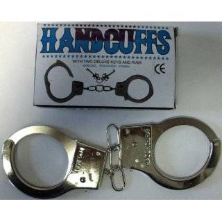  Plastic Handcuffs Toy: Toys & Games