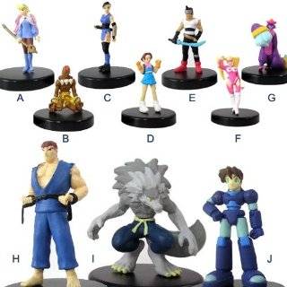  Capcom vs. SNK Series 1 Mini Figures Set: Toys & Games