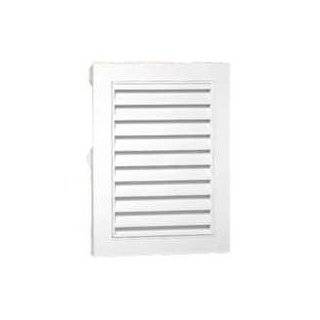  AIR VENT 81232 VENT GABLE 14X24 WHITE: Home 