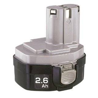 Makita 1931583 1434 14 2/5 Volt 2 3/5 Amp Hour NiMH Pod Style Battery