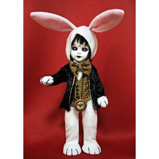   Dead Dolls Alice In Wonderland Figure Eggzorcist as The White Rabbit