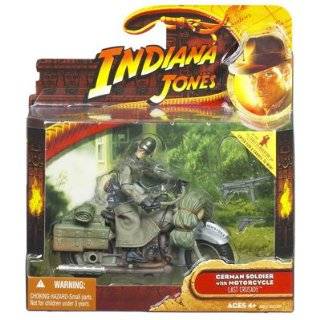 Indiana Jones Deluxe Figure: German Soldier 2 Pack: Toys 
