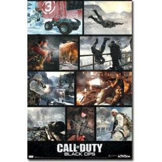Call Of Duty: Black Ops   Gaming Poster (Screenshot Collage) Hobby 