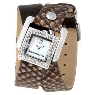   BG6394 Prism Double Wrap Custom Polygon Case Crystal Watch: Watches