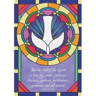 Fruit of the Spirit Poster   18 wide by 24 tall   Package of 10 