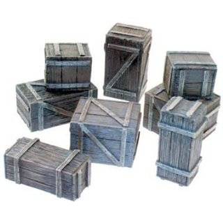 Prepainted Wooden Boxes & Crates