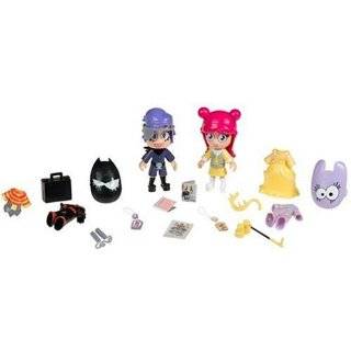 Puffy Ami Yumi Mini Doll Playset   Costume Adventure
