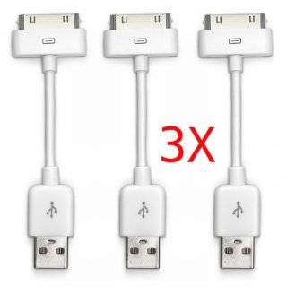 Cables)   Apple Sync USB Data Cable Charge for iPhone 4, 4S, 3 