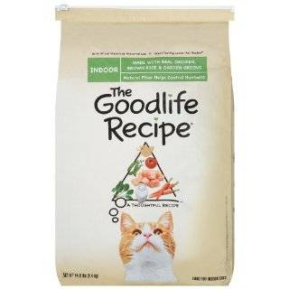 The Goodlife Recipe with Chicken Food for Indoor Cats, 14 Pound Bag