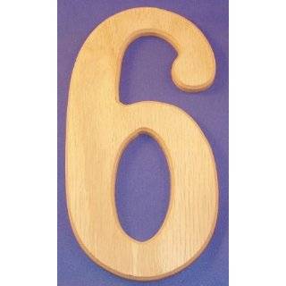  Wood Number 10 Inch Number 2