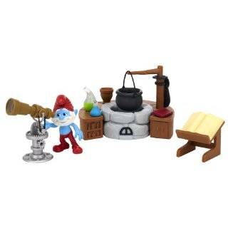   Gift Set Smurfs Movie Adventure Theme Pack Series #1 Toys & Games