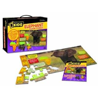  National Geographic Kids Elephant Adventure Ride Set: Toys 