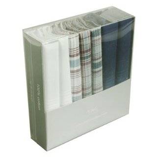   Handkerchief Set Good Gift Ideas with Box ¨C Grey,blue, Yellow Mh1043