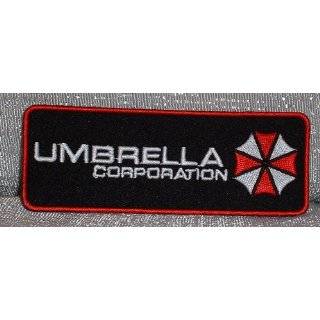  RESIDENT EVIL Umbrella Corp. Embroidered Logo PATCH 