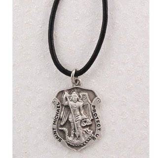  Hand Engraved New England Pewter Medal St. Jude Medal on a 