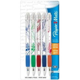 Paper Mate Expressions 0.7mm Mechanical Pencils, 5 Pack(61409)