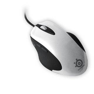  SteelSeries Ikari Optical Gaming Mouse (Grey) Electronics
