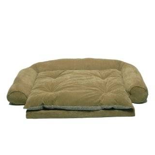 CPC Ortho Sleeper Ex Large Comfort Couch with Removable Cushion, Sage