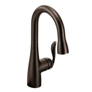  Moen 7594ORB Arbor One Handle High Arc Pulldown Kitchen 