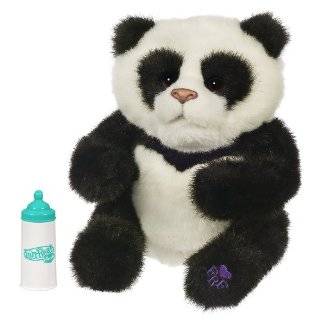  Fur Real Friends Luv Cubs   Panda Bear: Toys & Games
