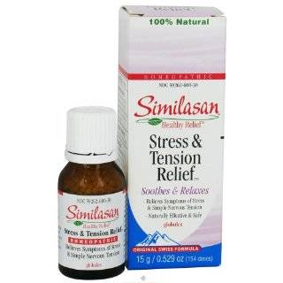  Similasan Healthy Relief Anxiety Relief, Globules, 154 ct 