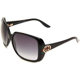 Gucci GG3166/S Sunglasses   0D28 Shiny Black (JJ Grey Gradient Lens 