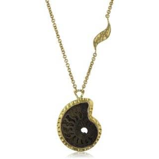  Heather Benjamin Sea Opal Beads with Sand Dollar, 18 Jewelry