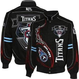  NFL Tennessee Titans Mens Redzone Jacket: Sports 