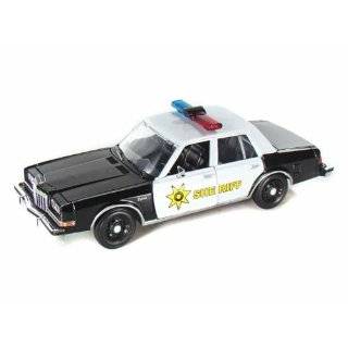   Dodge Diplomat Blank Police Car 1:24 Diecast Model Car: Toys & Games