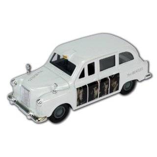  The Beatles The White Album Famous Covers Collectable Die Cast Taxi
