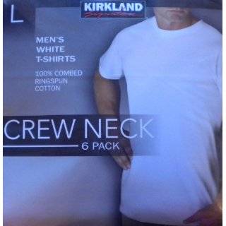   Crew Neck Black T shirts (Size: Large /Pack of 4): Everything Else