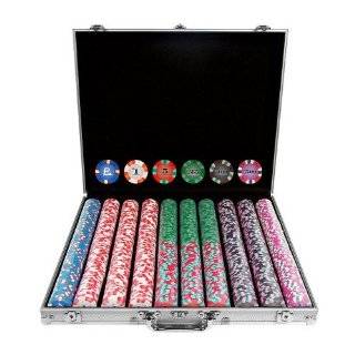500 Dice Style 11.5g Poker Chip Set   Retail Ready  