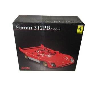  GMP 1 18 1972 Ferrari 312PB #2 Andretti & Ickx Toys 