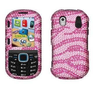 Talon Full Diamond Bling Cell Phone Case Cover Shell for Samsung U460 