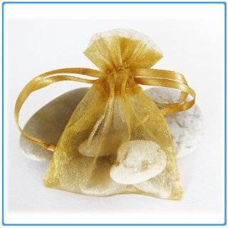   Gift Bags Pouches Party Favor Gifts Packaging Metallic Gold: Jewelry