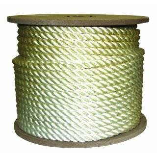   Twisted Nylon Rope, 5/8 Inch by 150 Foot, White
