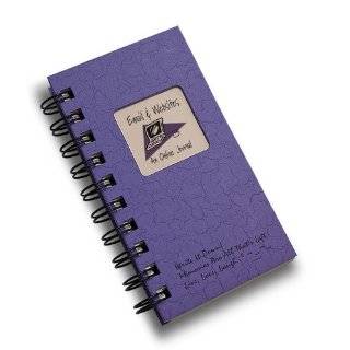 Email & Websites, An Online Journal   MINI Purple Hard Cover (prompts 