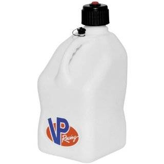 VP Racing Fuels Square Jerry Can   White 3524
