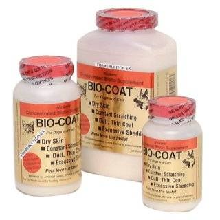  Bio Coat Concentrated Biotin Supplement   16 oz: Pet 