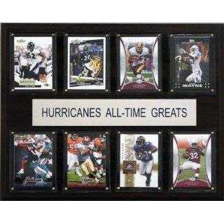 NCAA Miami Hurricanes Heritage Banner:  Sports & Outdoors