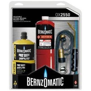 Bernzomatic 2880538 019614 Cutting Welding & Brazing Torch Kit Include