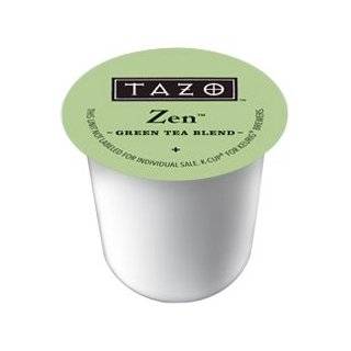 Tazo Tea K Cup Zen, K Cup Portion Pack for Keurig K Cup Brewers, 10 