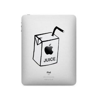 Apple Ipad Vinyl Decal Sticker   Apple Juice