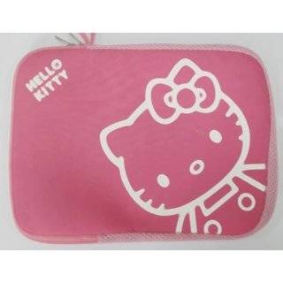  14 inch Cute Rose Pink Hello Kitty Style Laptop Case/Bag 