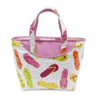 Picnic at Ascot Beach Day Collection Small Insulated Tote Bag in Flip 