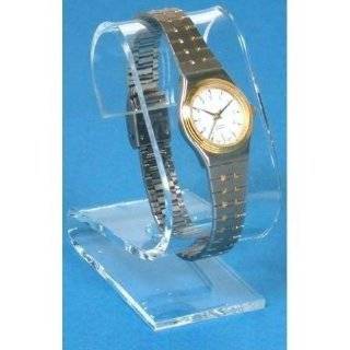 Clear Acrylic Watch Display Stand Showcase Countertop