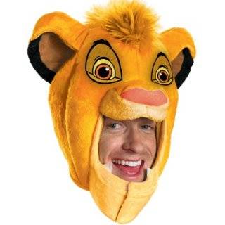 Simba Costume Headpiece From Disneys Lion King 27150