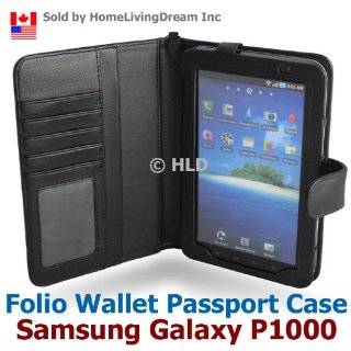   Cover for Samsung Galaxy Tab P1000   Black