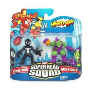 Marvel Superhero Squad Ironman & Red Hulk Toys & Games