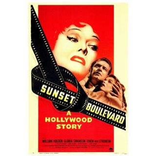Sunset Boulevard Sunset Boulevard 27 x 40 Movie Poster   Style B